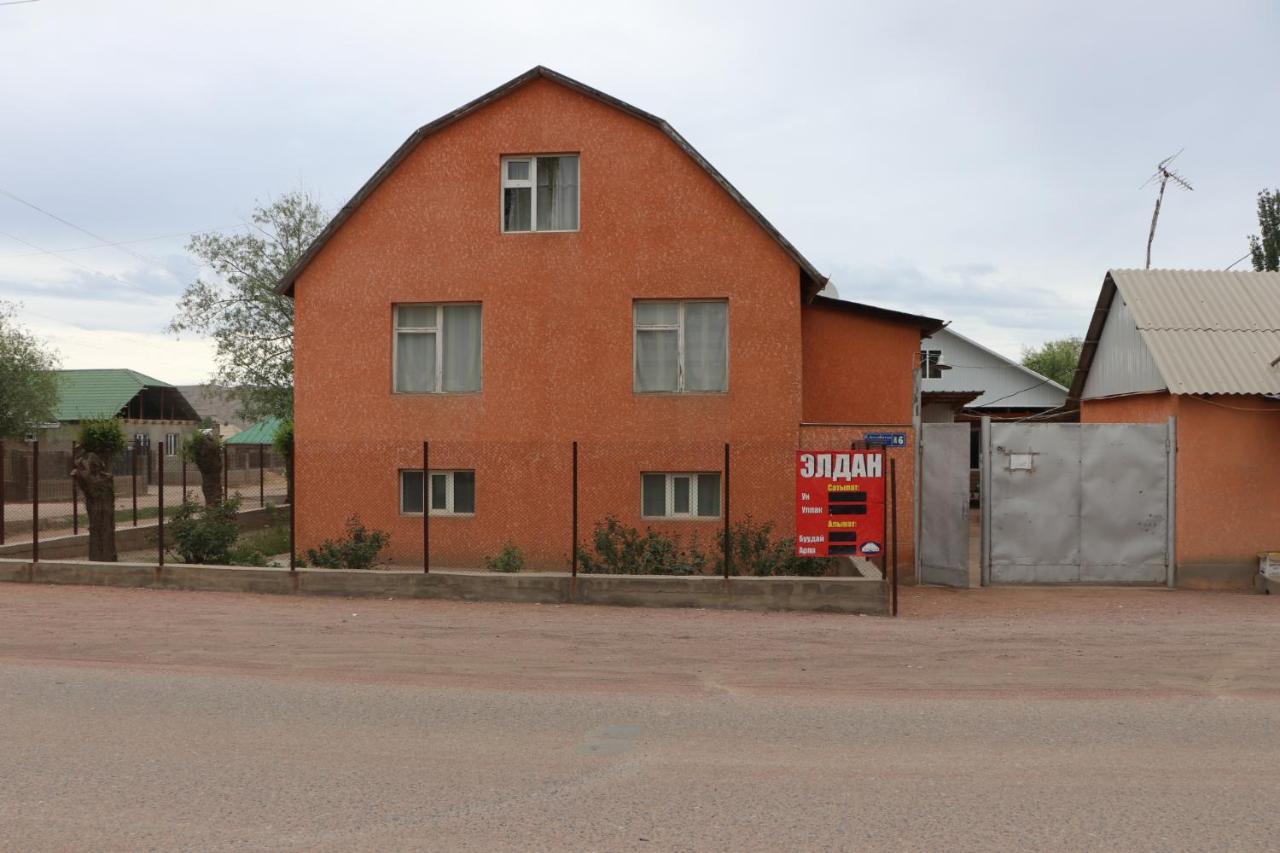 Guest House Baiel Bokonbayevo Eksteriør billede
